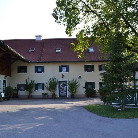 Ferienwohnung Schmiedhansl Moos Salzburg Eksteriør bilde