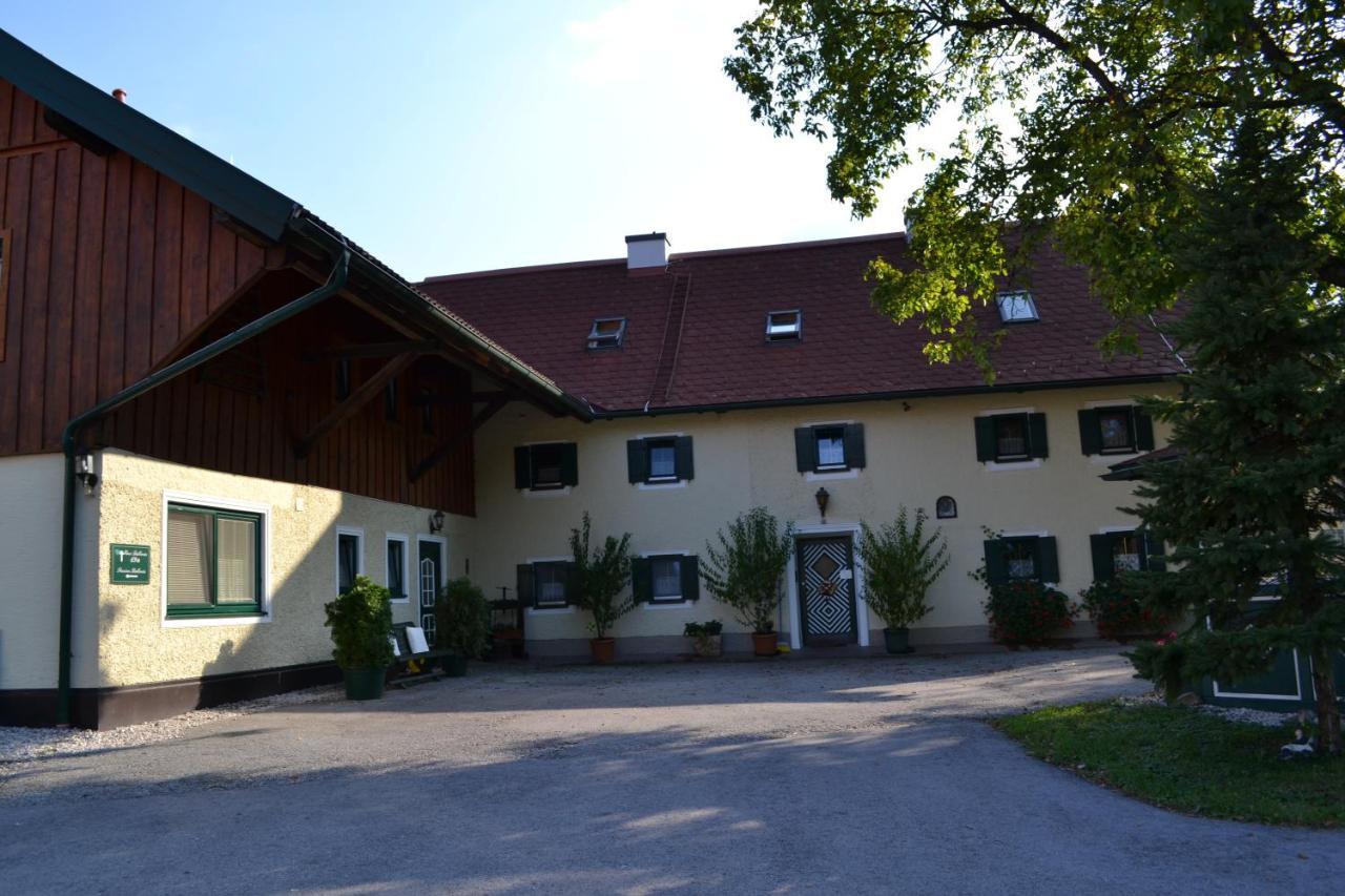 Ferienwohnung Schmiedhansl Moos Salzburg Eksteriør bilde