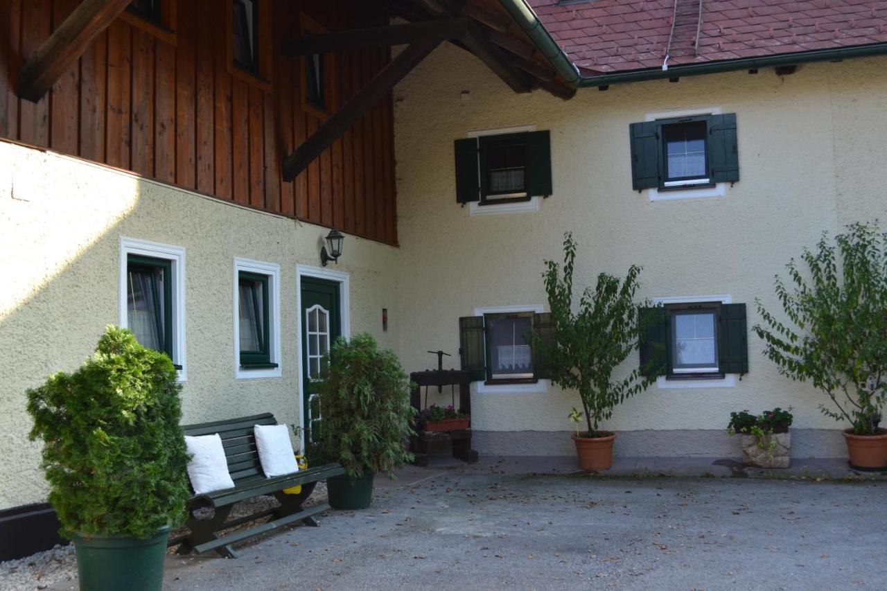 Ferienwohnung Schmiedhansl Moos Salzburg Eksteriør bilde