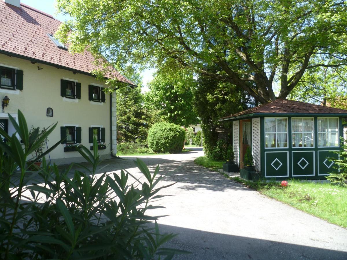 Ferienwohnung Schmiedhansl Moos Salzburg Eksteriør bilde