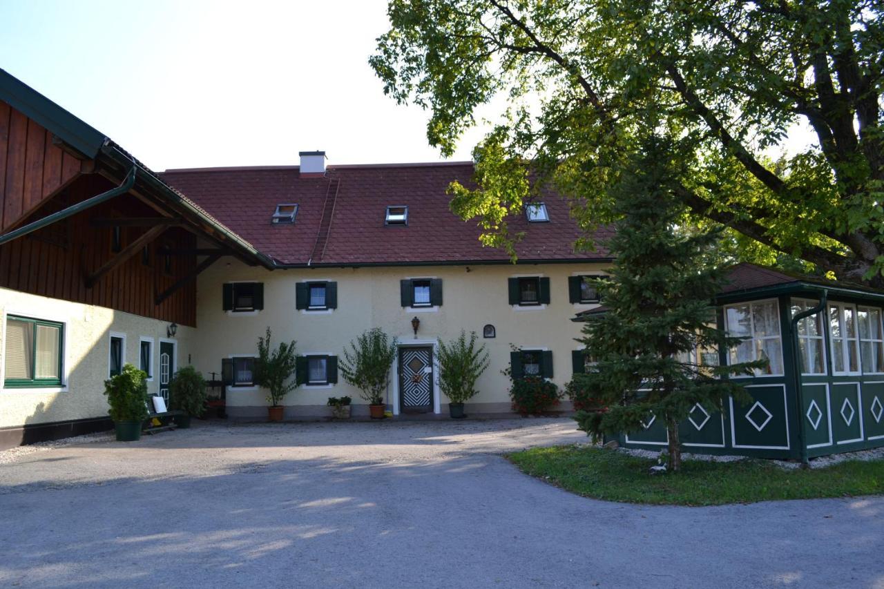 Ferienwohnung Schmiedhansl Moos Salzburg Eksteriør bilde